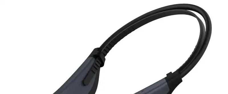 Костной проводимости наушники MP3 плеер 16 Гб IPX8 водонепроницаемый для плавания Bluetooth 5,0 наушники 2 в 1 гарнитура открытый ухо