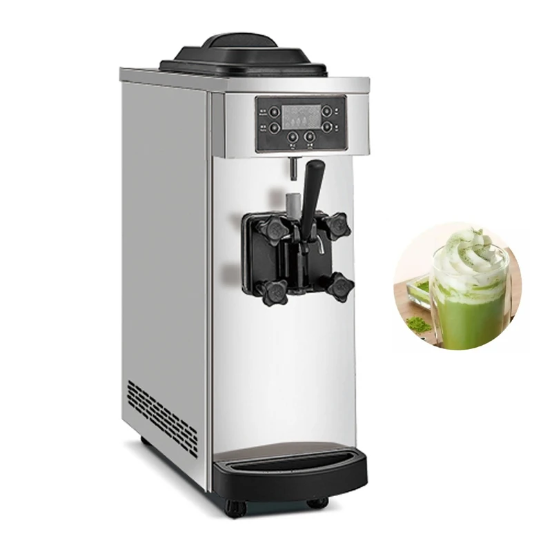 

Аппарат для приготовления мягкого мороженого из нержавеющей стали, 1 шт.