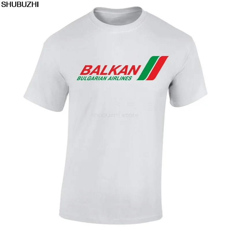 Balkan Airlines/футболка в стиле ретро Bulgarian Airline Bulgaria Airlines shubuzhi новая модная брендовая