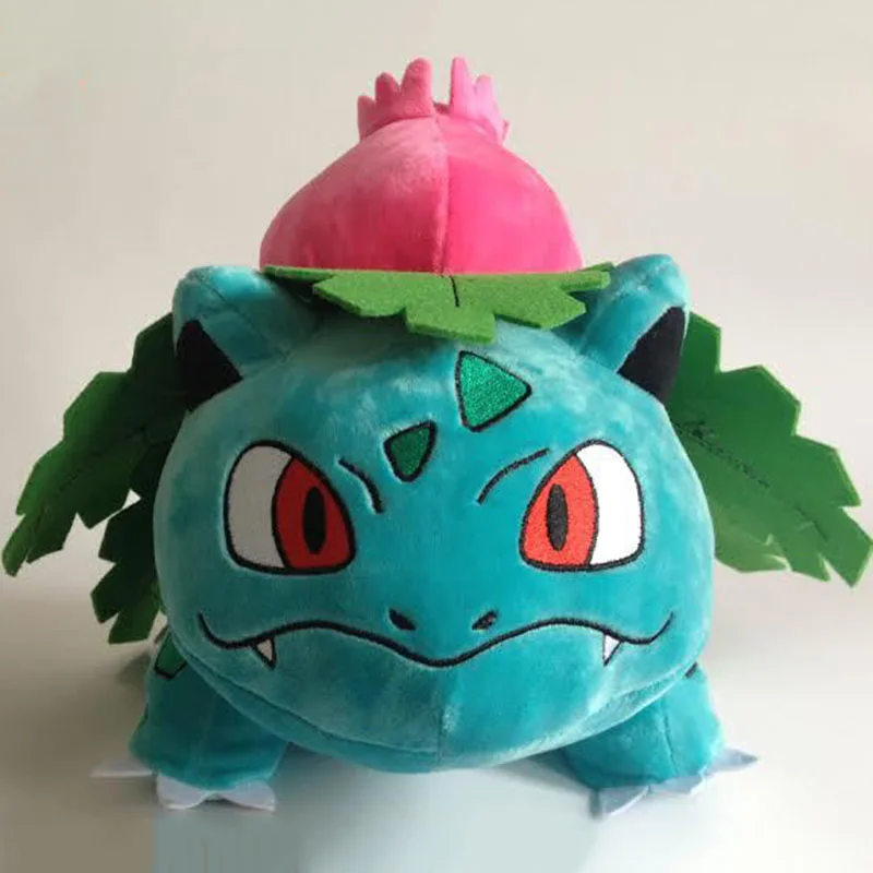 Плюшевые куклы Takara Bulbasaur Ivysaur Venusaur плюшевые аниме Покемон игрушки подарки на день