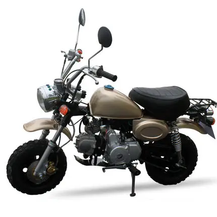 100cc одиночный цилиндр 80 км/ч топлива Ретро Скутер Досуг место автомобиль дети внедорожные взрослых бензин Высокая гонка двухколесный