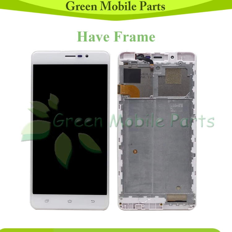 Протестированный ЖК дисплей для Uhans Note 4 и сенсорный экран в сборе дисплей|Экраны