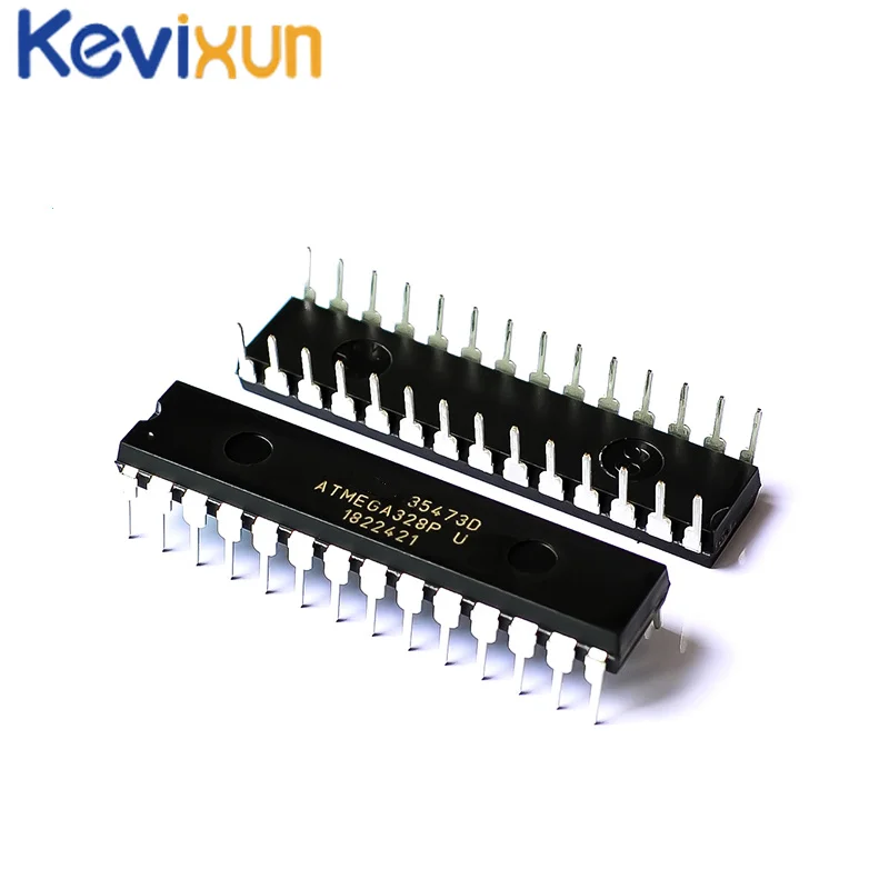10 шт. Atmega328 328 оригинальный флэш-контроллер Mega328 микроконтроллер Dip28 чип флэш-дип-28