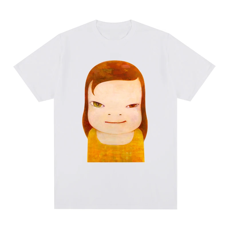 

Yoshitomo Nara Hip Hop Streetwear Harajuku Girl Japanese t-shirt Cotton Men T shirt New TEE TSHIRT Womens