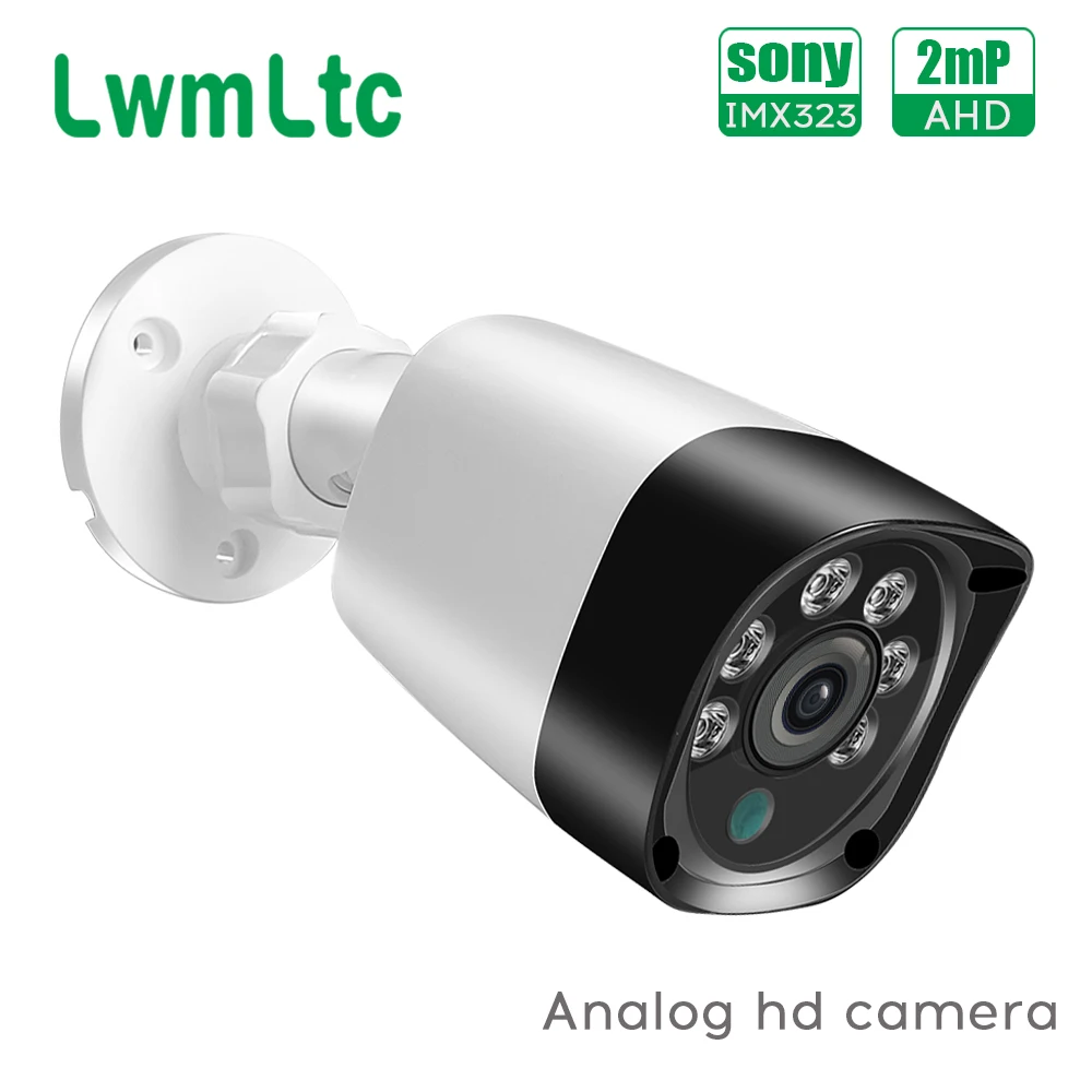 Аналоговая камера видеонаблюдения lwmltc AHD 1080 пикселей 2 МП SONY IMX323 AHDM 720