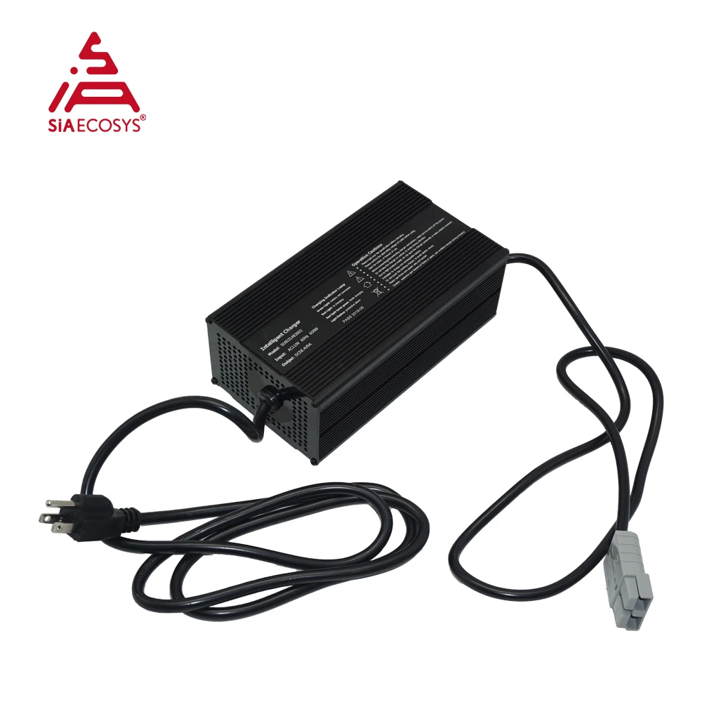 

A Clearance Sale! 600W 48V 9A 9 EV Battery Charger USA Standard Input for Electric Scooter and Motorbike