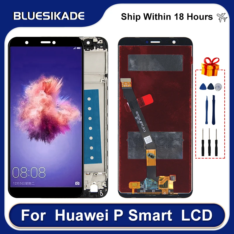 

5.65" For Huawei P Smart Display LCD Touch Screen Digitizer For HUAWEI Nova Lite 2 LCD FIG-LX1 LA1 LX3 TL10 Replacement Parts