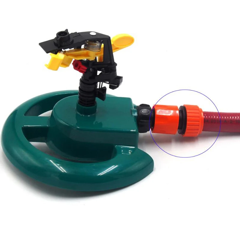 

3/4" Garden Hose Quick Connector Waterstop Connector Hose Repair Garden Water Gun Fittings