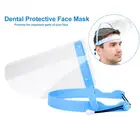 Защитная маска на все лицо, противотуманная Пылезащитная Прозрачная защитная маска на все лицо для улицы, быстрая доставка