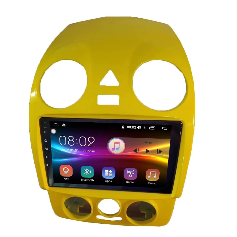 Кижуч Жук автомобиль радио Android 9,0 8-ядерный 4G+ 64G dvd gps android для 2005-2013 Volkswagen Beetle - Цвет: RAM 4G ROM64G