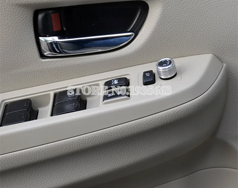 

For Subaru Outback Inner Rearview Mirror Adjustment Knob Trim Cover 2015-2018 1pcs Car Accessories Interior Car Decor Car Trim