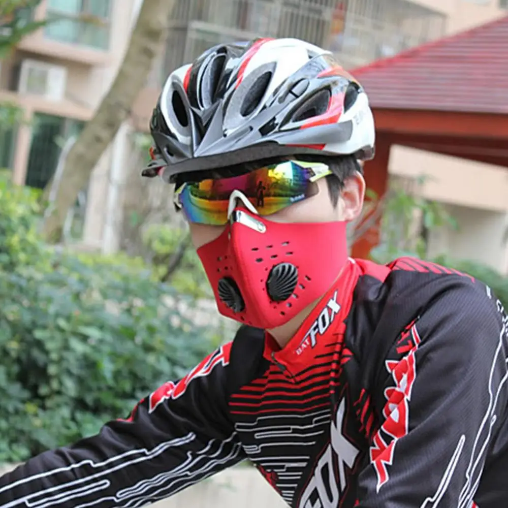 Маска от загрязнения для взрослых защита пыли PM 2 5 Пылезащитная маска моющаяся