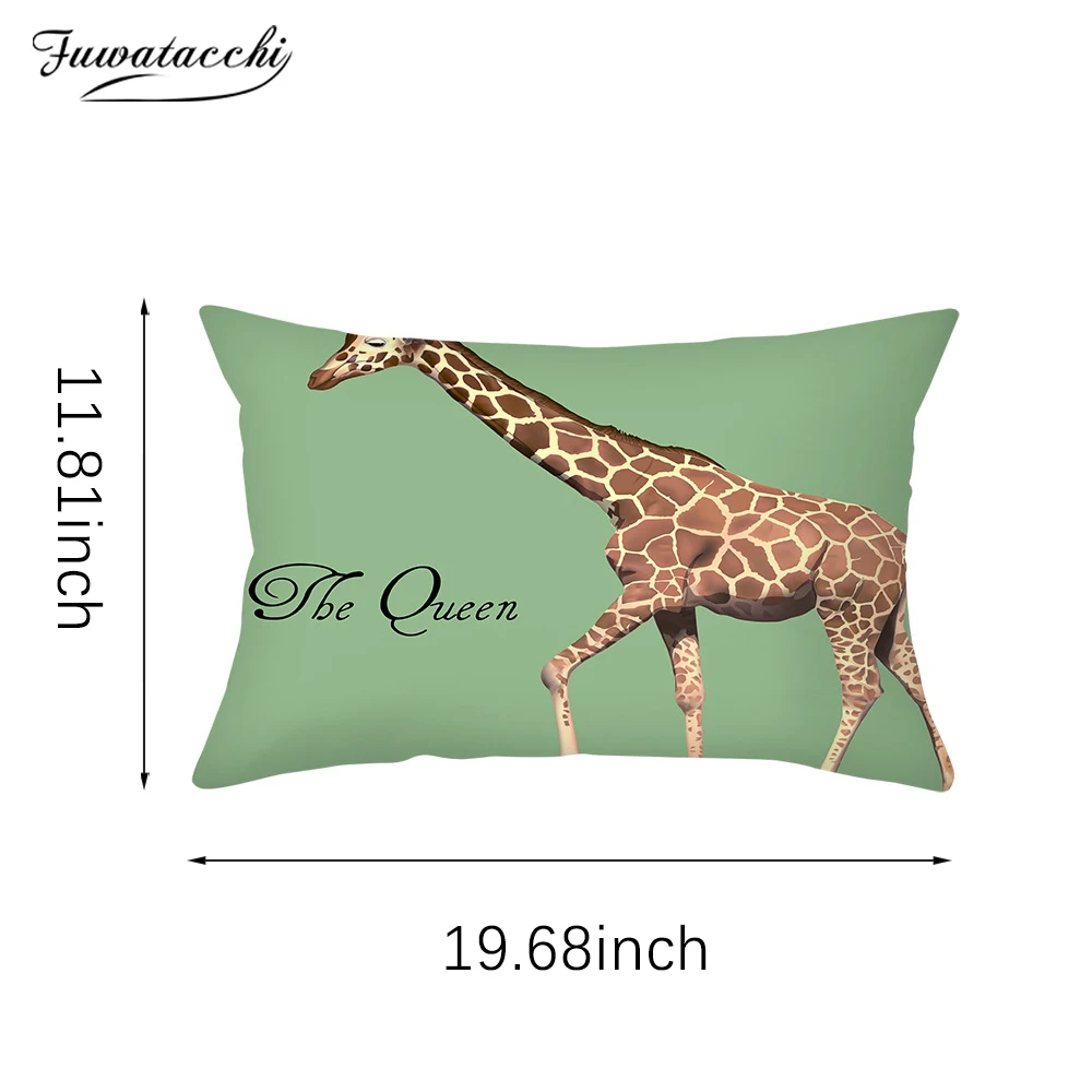 

YZCT0002 Nordic cartoon peach skin single waist pillowcase 30*50