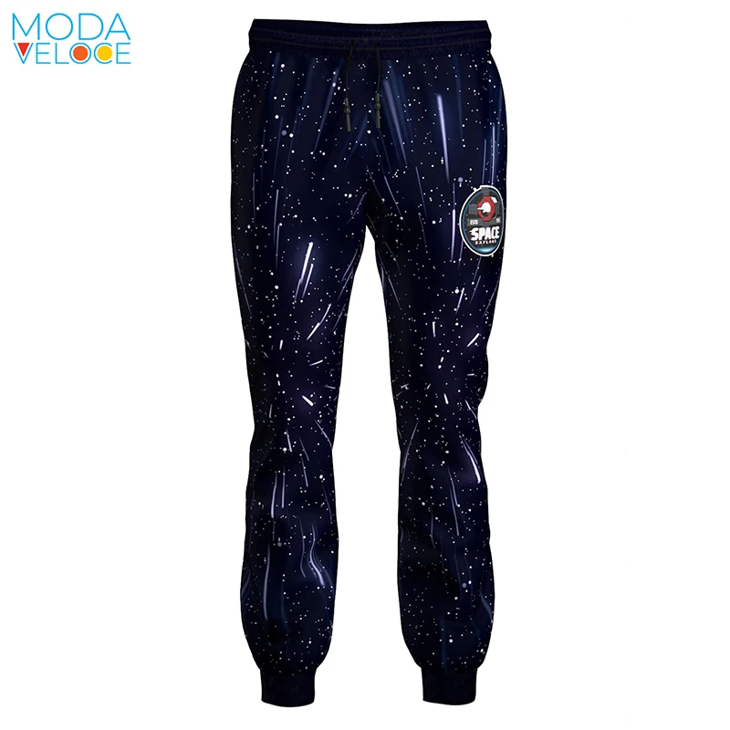 

3d print Space Austronaut Cosmic Pants Men 2021 Ultra-Thin Joggers Sweatpants Fashion Casual Fitness Trousers