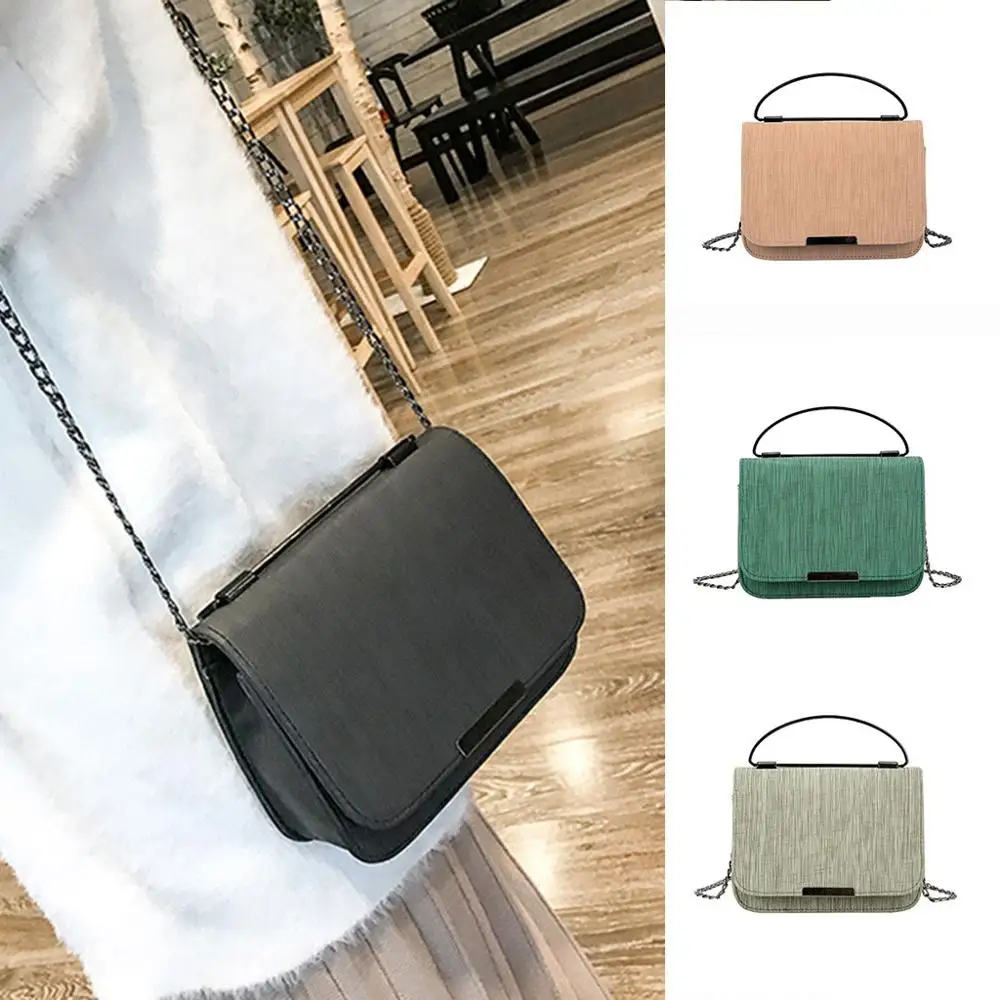 

Women Crossbody Shoulder Handbag Ladies Fashion Retro Female Simple Solid Bag Casual Simple Wild 2020New