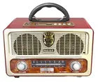 Радиоприемник Meier M-111BT M-113 Bluetooth радио с широким диапазоном, цифровой демодулятор, FM  AM SW1 SW2, стерео USB TF MP3
