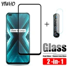 Закаленное стекло 2 в 1 для Realme X3 SuperZoom, Защита экрана для объектива камеры OPPO Realme X3 Super Zoom