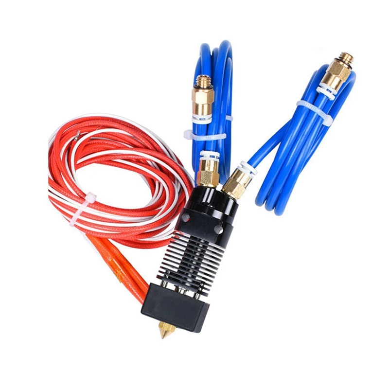 2 in 1 Out Dual Color Hotend Extruder and 0.4mm Nozzle Print Kit Compatible for CR-10 PRO Ender-3 Series 3D Printe | Компьютеры и офис