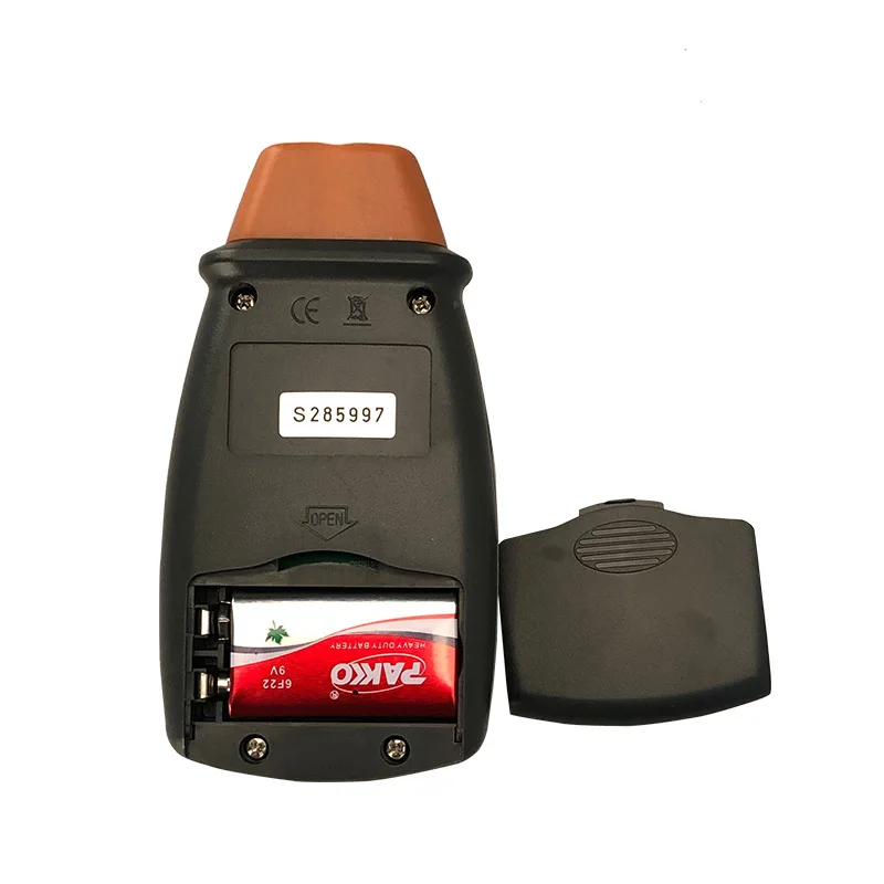 Цифровой лазерный тахометр Бесконтактный измеритель оборотов в минуту счетчик с