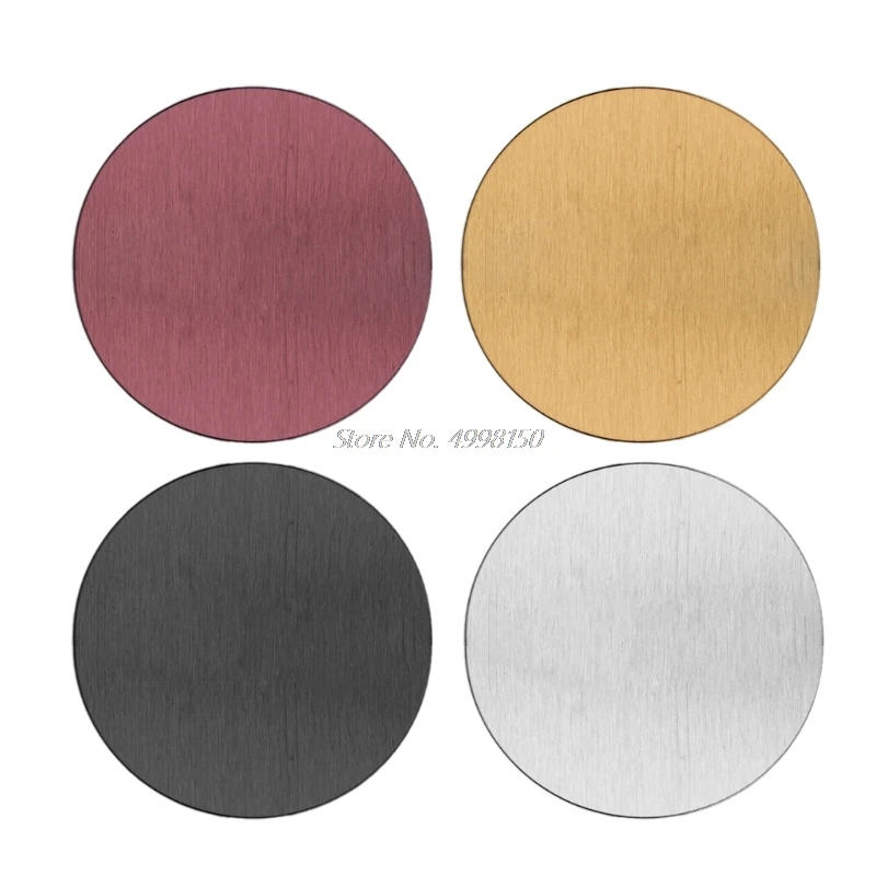 1 шт. запасная круглая металлическая пластина 30 мм для магнитного автомобильного