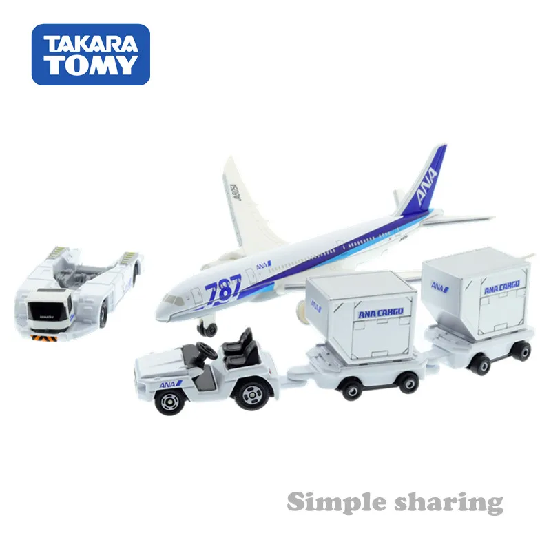 Takara Tomy TOMICA 787 набор отлитых под давлением миниатюрных машинок волшебные
