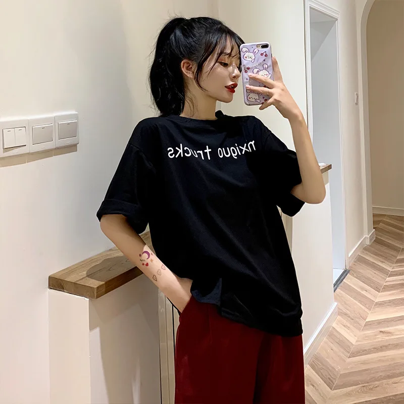 

New High-quality classic fashionable soft summer women's breathable T-shirt