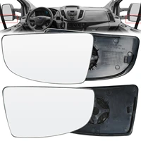 for ford transit mk8 8 2014 150 250 350 2014 2018 left right door side wing mirror glass rearview rear view convex lower small