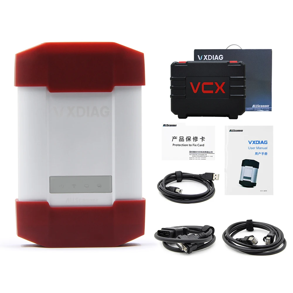 VXDIAG VCX Plus wifi мульти OBD2 диагностический инструмент ODIS V5.0.3 для TOYOTA TIS Techstream V14.00.018 для Ford IDS V112 для Opel