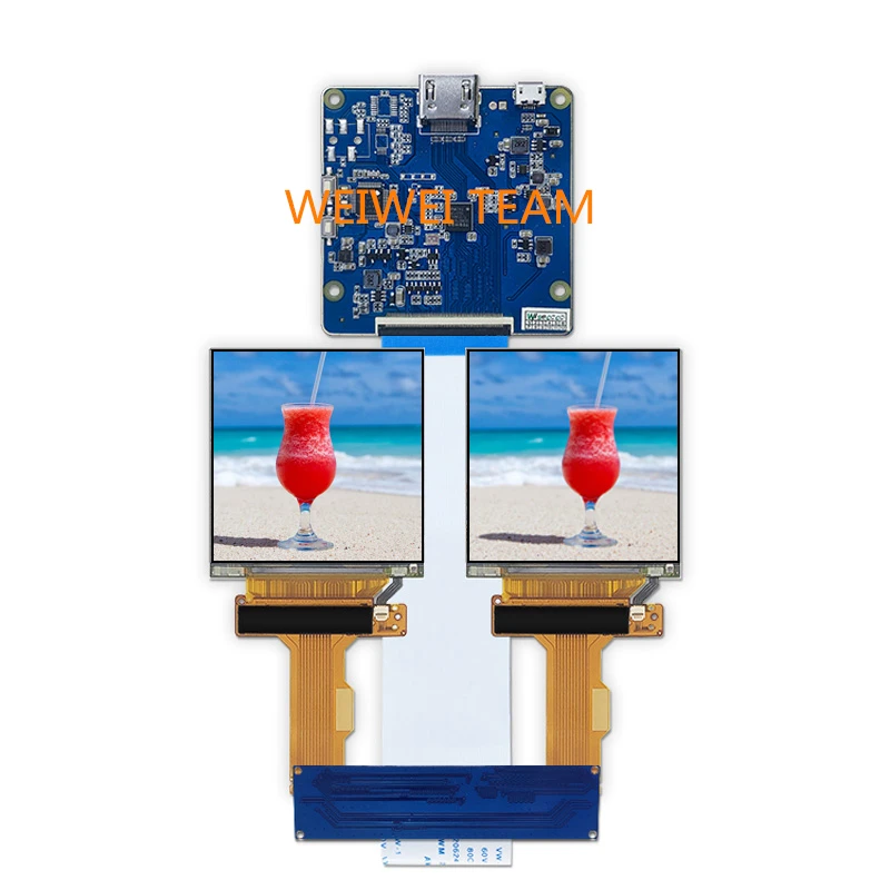 2,9 дюймов 1440X1440 TFT двойной ЖК-дисплей LS029B3SX02 HDMI MIPI плата для 3D VR очки гарнитура HMD windows Смешанная реальность