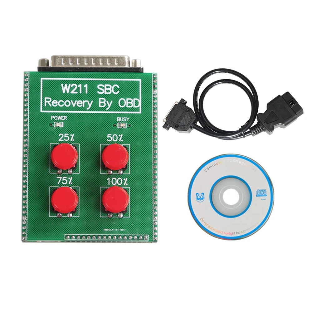 Инструмент для ремонта W211 R230 ABS/SBC код C249F Mercedes Benz Obd SBC инструмент сброса Лучшая