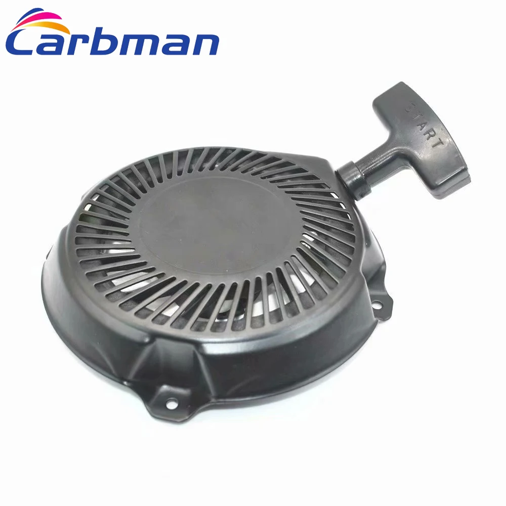 

Carbman Recoil Pull Start Starter For Briggs & Stratton Lawnmower 591301 693394 791670 795930 Garden Machine Part