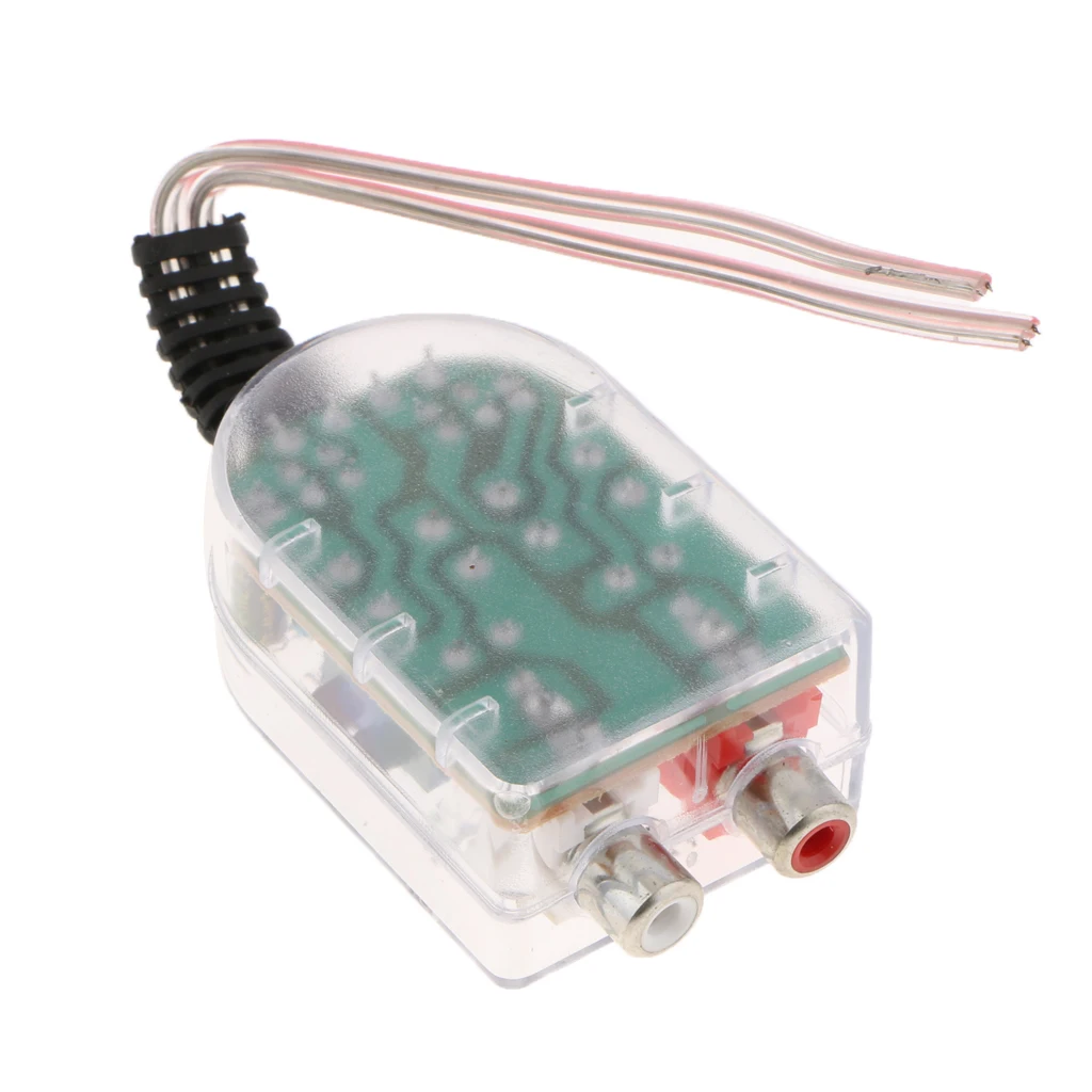 2-канальный Регулируемый Линейный преобразователь Hi-low линейный адаптер |