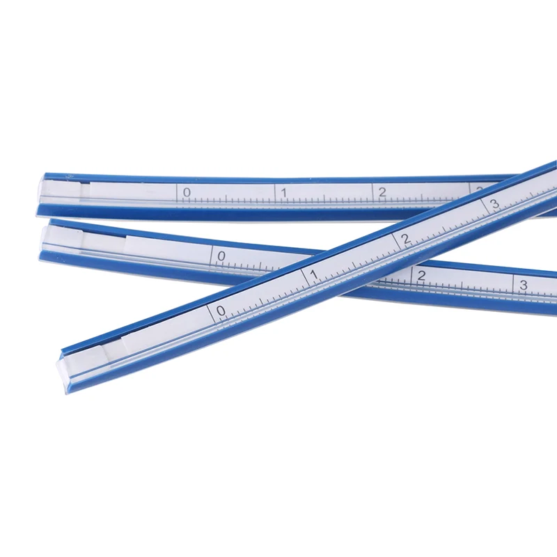 1Pcs Flexible Curve Ruler Drafting Drawing Measure Tool Soft Plastic Tape Measure Ruler 30cm images - 6
