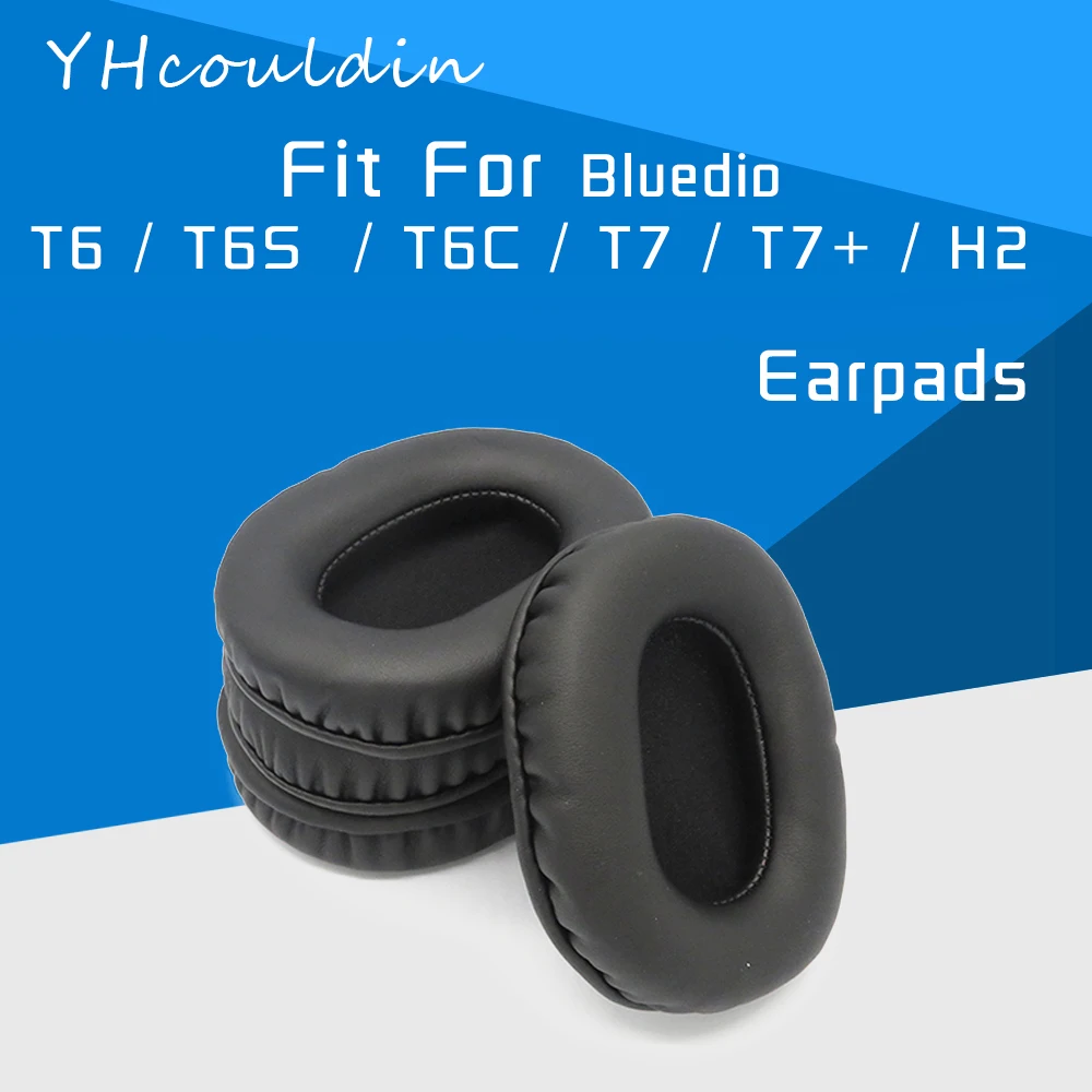 Амбушюры для наушников Bluedio T6 T6C T6S T7 T7 + H2, сменные амбушюры, материал