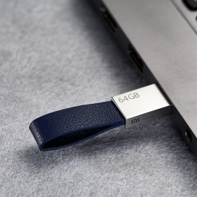 

2021 Original Xiaomi Youpin 64G USB 3.0 Flash Drive U Disk Mini Portable High-speed Transmission Pen Drive USB Disk Metal Body