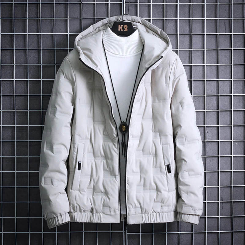 Новые зимние парки для девочек Для мужчин ветрозащитные капри толстый теплый