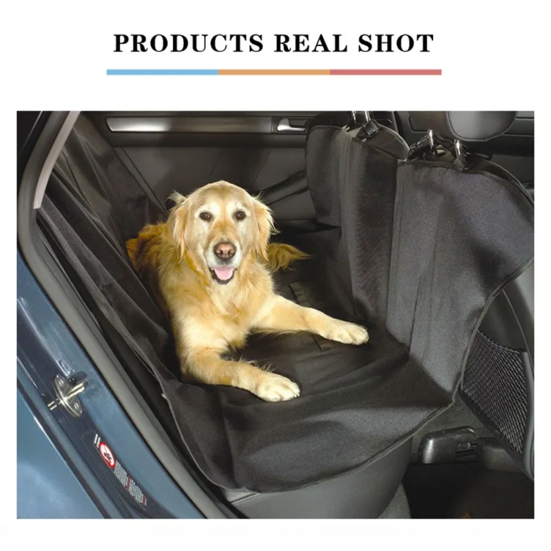 

Чехол для на автомобильное сиденье для перевозки собак складной Водонепроницаемый коврик для домашних животных гамак для маленьких, средн...