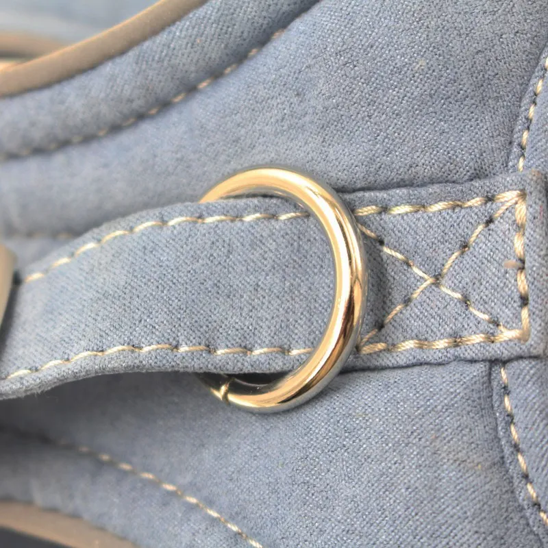 Легкий замшевый бархатный ошейник для собак Светоотражающий маленьких и средних