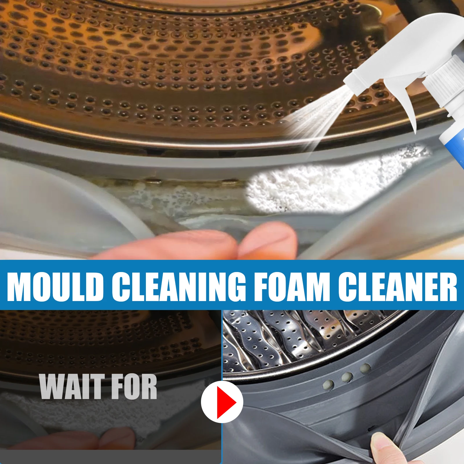 

1Pcs Remove Mold Remover Out Stains Spray Furniture Tiles Moulds Walls Cleaners Mildew Spray Household Agent Cleaning Tool