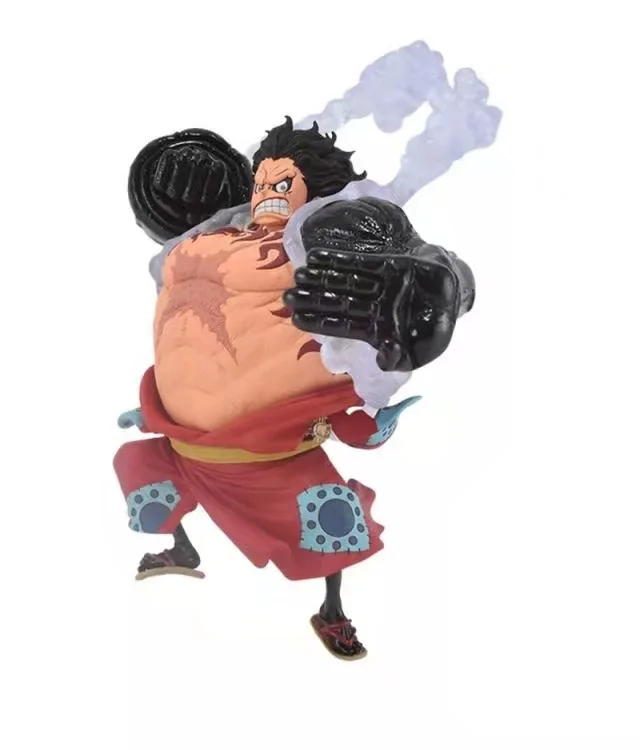 

18cm One piece Luffy Action Figure PVC Collection Model toys for christmas gift