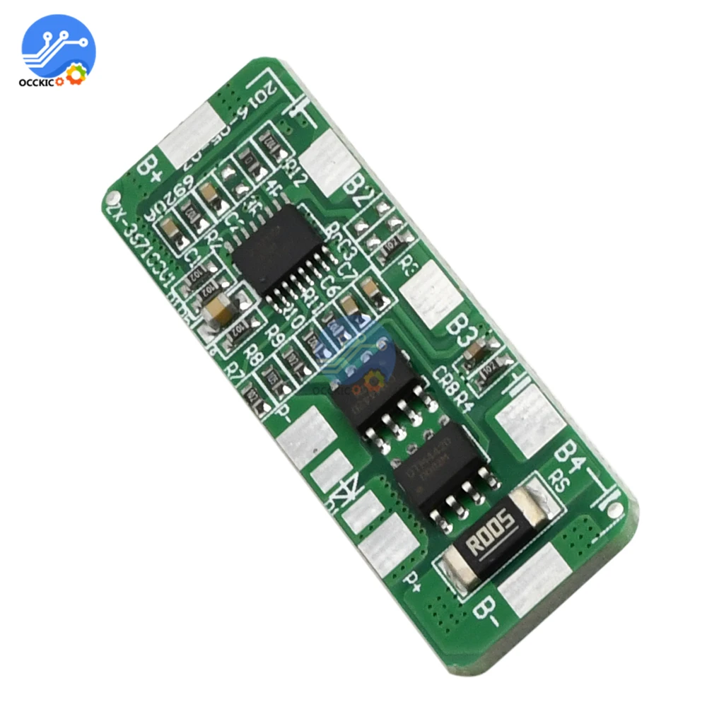 BMS 4S 3A 4A 5A 4 25 35 в до 2 3 0 18650 литиевая батарея Защитная плата внешний аккумулятор