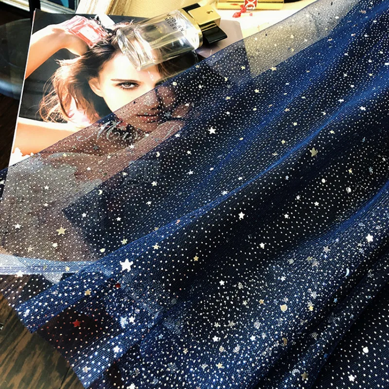 Летняя женская юбка модная сетчатая в горошек Женская с высокой талией Saia LW769 |