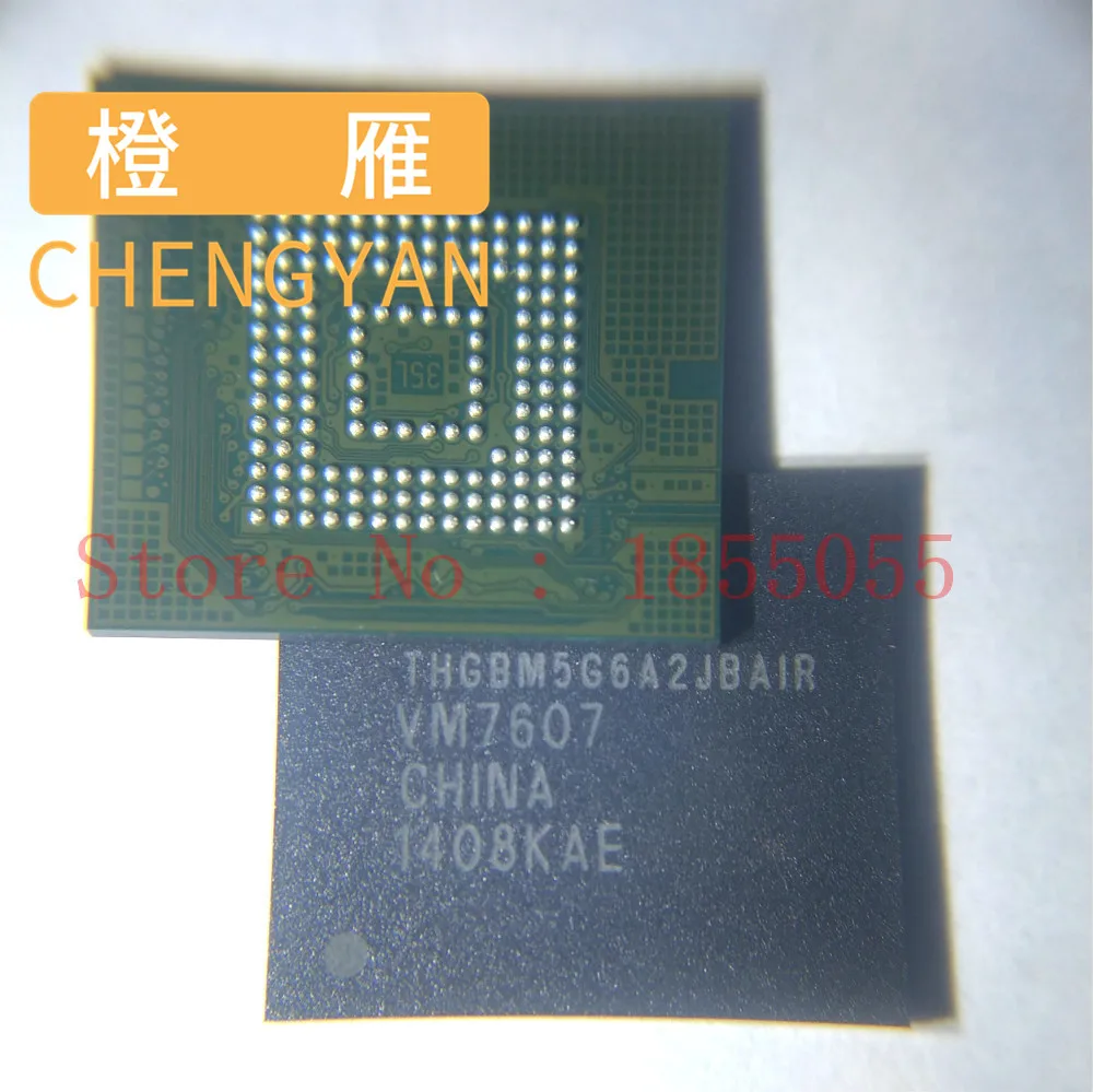 

THGBM5G6A2JBAIR BGA153 EMMC4.5 8 Гб оригинальный новый