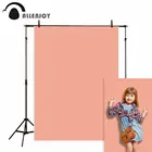 Allenjoy-фон для фотостудии с пастельным персиком и розовой текстурой, акварель, чистый цвет