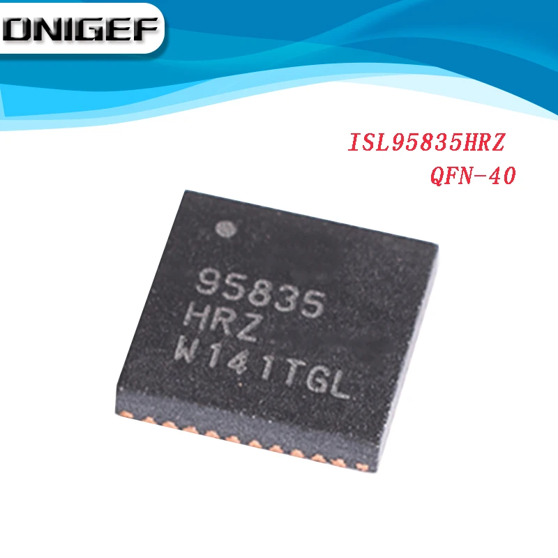 

100% NEW ISL95835HRZ ISL95835IRZ ISL95835 95835 QFN-40 Chipset DNIGEF