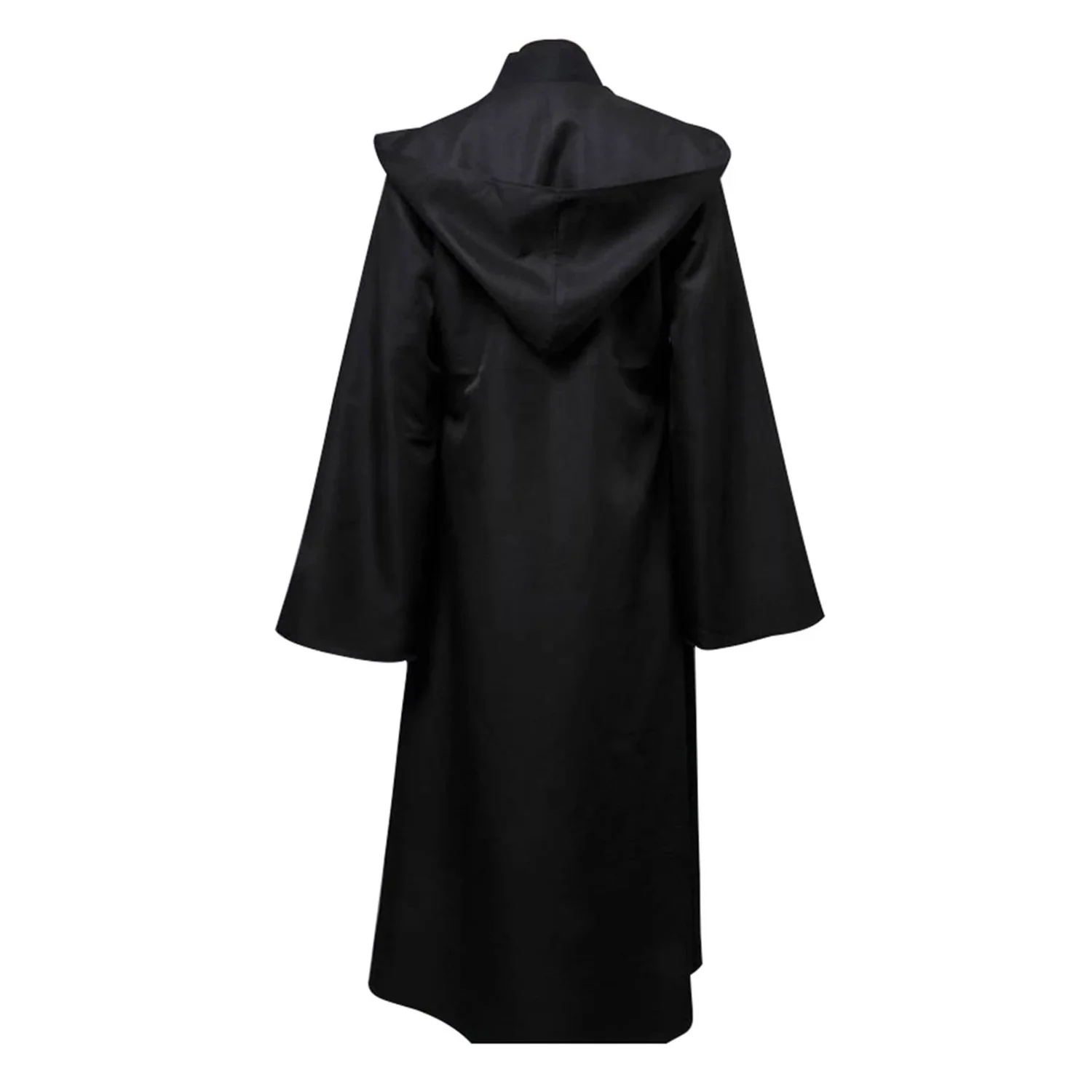 Звездный Косплей Энакин Скайуокер косплей костюм Рыцарь джедая черная накидка