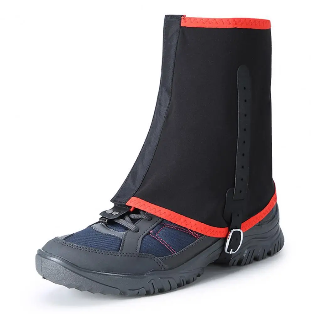 

1 PaorOutdoor hiking and cycling elastic moisture-proof snow cover, cross-country running dust-proof leggings shoe cover
