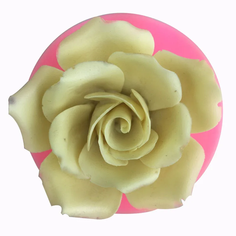 

Силиконовые формы для торта в форме розы, цветов, конфет, 3D подарок на день Святого Валентина, формы для Ароматических Свечей из смолы и глин...