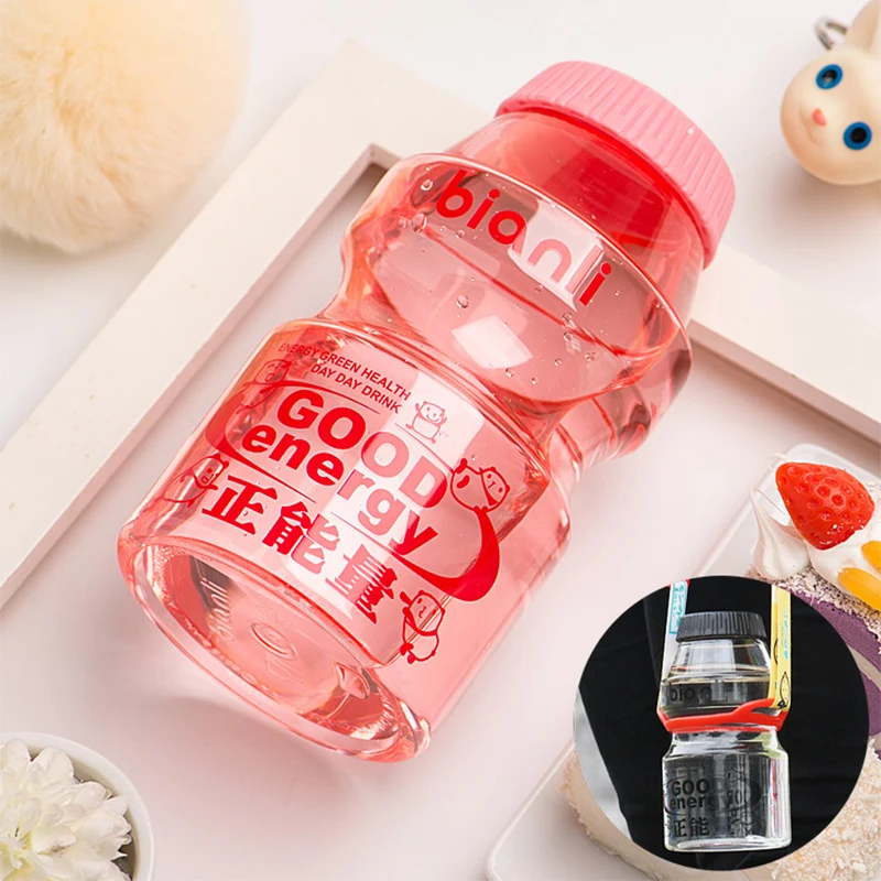 Kawaii Модная фотография портативная Спортивная туристическая чашка термостойкая