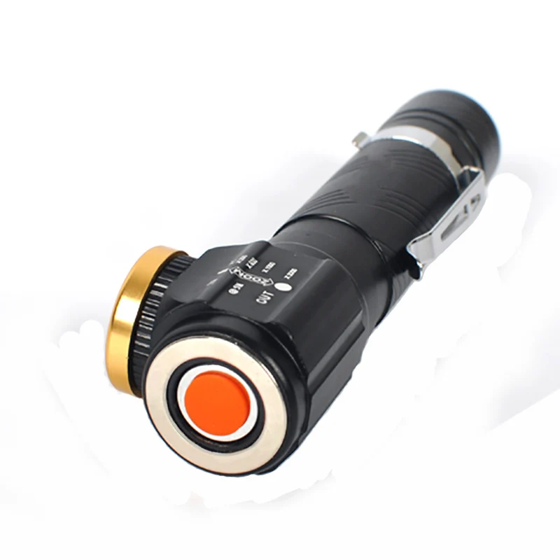 Светодиодный налобный фонарь ZHIYU T6 с зарядкой от USB встроенный аккумулятор 18650 4